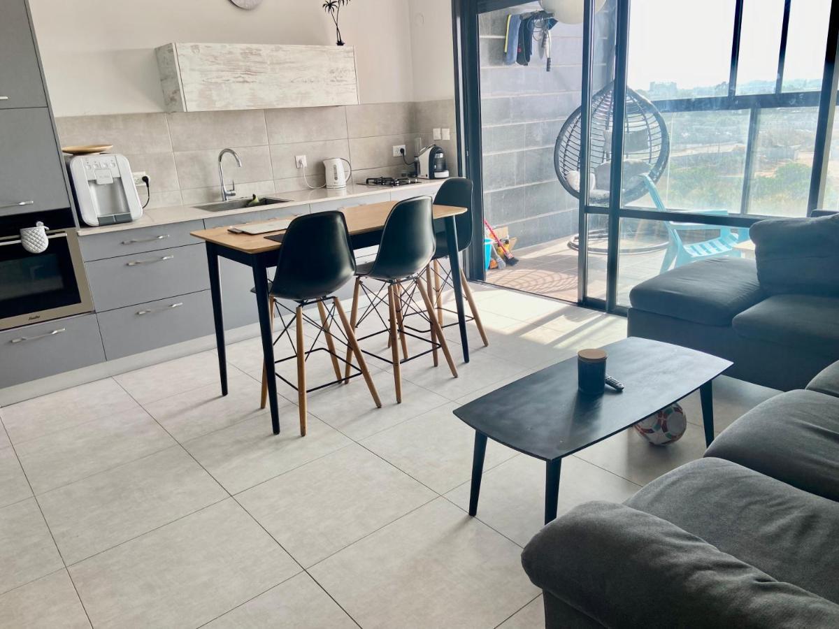 Beauty Apartment 3 Rooms Wi-Fi Netanya Exterior foto
