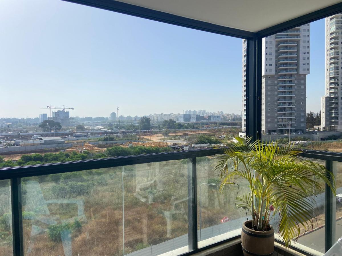 Beauty Apartment 3 Rooms Wi-Fi Netanya Exterior foto